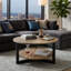 Table basse avec rangement Frame-738104761