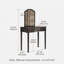 Meuble-lavabo en chêne massif 31 po avec miroir et tiroir de rangement-560289225