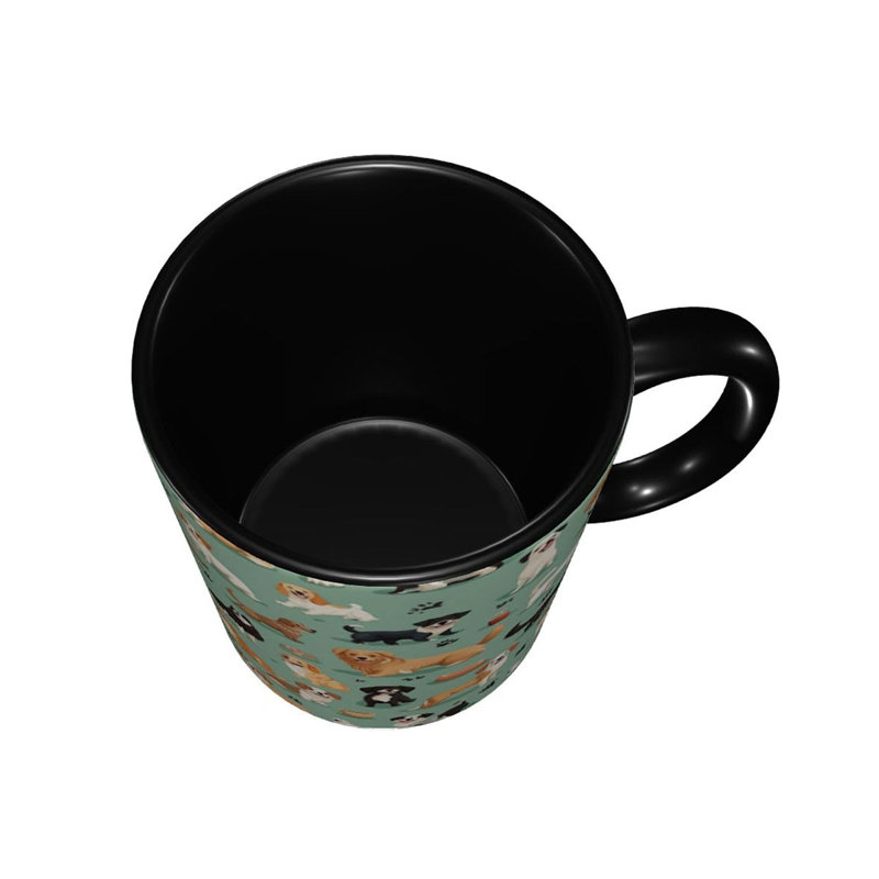 Dog Coffee Mug 11oz Ceramic Tea Cup