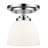 Cardiff Glass Semi Flush Mount-455162831