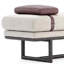 Tabouret de banc en lin-1103845793