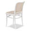 Chaise d’appoint en bois massif Delozier-2094298261
