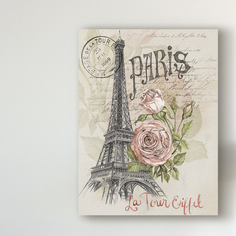 « paris sketchbooks i », peinture sur toile tendue, H 19 po x l 14 po x P 2 po