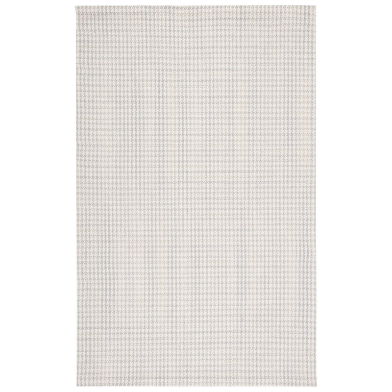 Tapis en laine et en coton tissé à la main Earic, Rectangulaire 8 pi x 10 pi