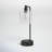 19inch Black Table Lamp with Wireless Charging pad