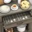 Buffet avec rangement HOMcom