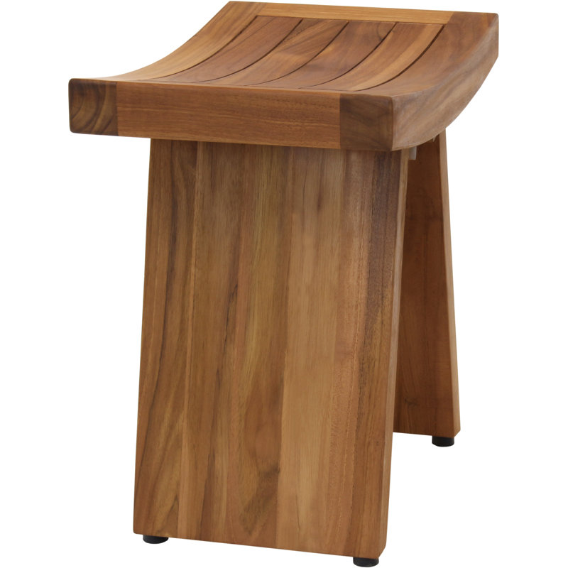 Asiana Teak Shower Seat
