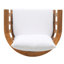 Chaise de patio avec coussins Rehobeth