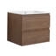 Meuble-lavabo simple 24 po avec plateau Daine-1421608500-1421608501
