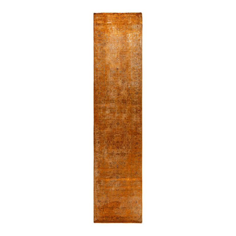 Doyleston One-of-a-Kind 2' 8" X 11' 5" Hand Knotted Area Rug