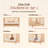 dadada Soho 3-in-1 Convertible Crib - Natural-113848385
