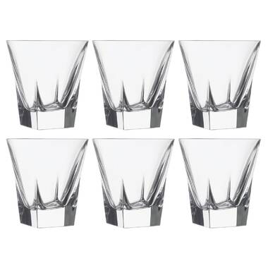 Glenden 9.6 oz. Whiskey Glass (Set of 4) Everly Quinn