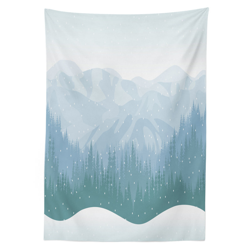 Not Monochrome Dining Linens, 140cm x 240cm