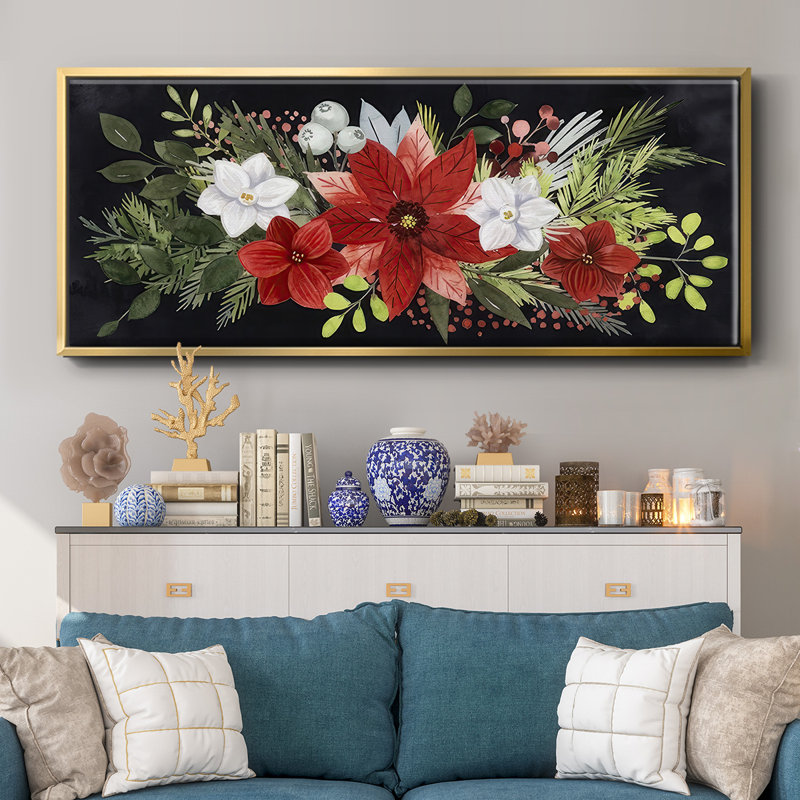 Heaven & Nature Collection D- Framed Canvas, 20" H x 50" W