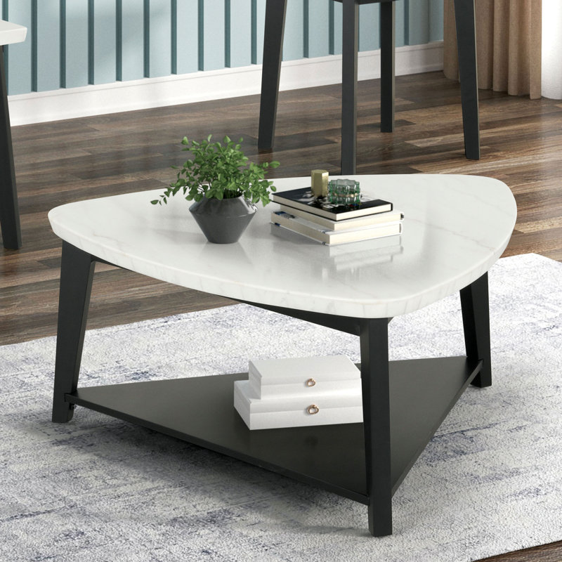 Horrocks Marble Triangle Coffee Table