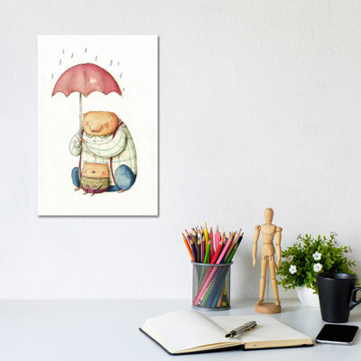 I'm Here For You by Mike Koubou - Wrapped Canvas Gallery-Wrapped Canvas Giclée