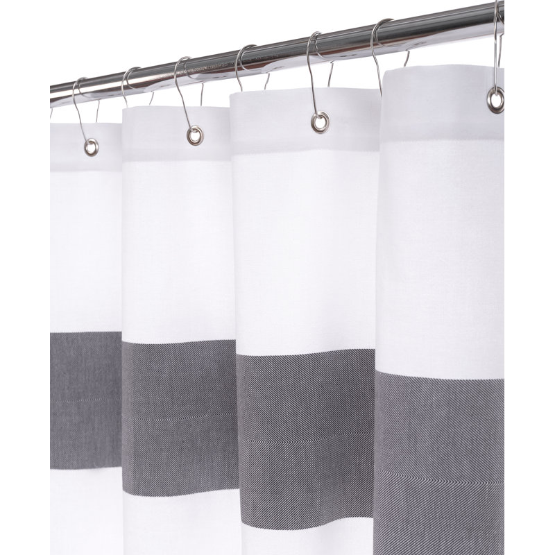 Rideau de douche Hallowell, Anthracite