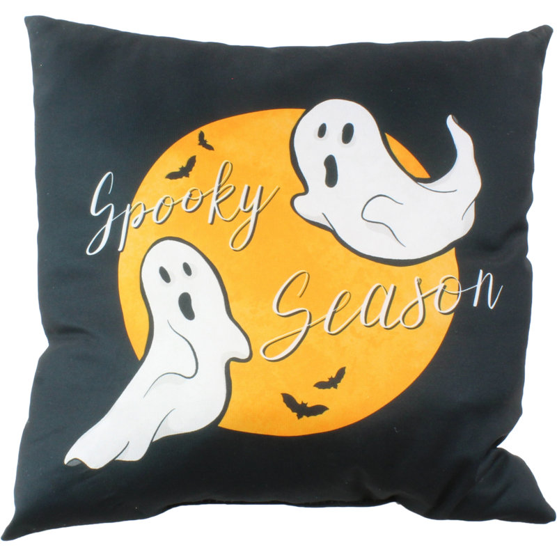 Housse et insert de coussin carré saisonnier