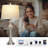 Silver Table Lamps for Living Room