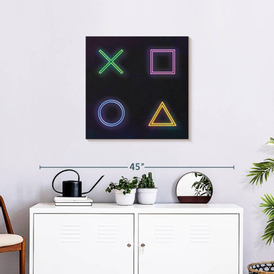 Keiraleigh Neon PlayStation Icons