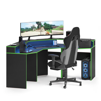 Acevevo Corner Computer Desk