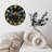 Dragonfly Wall Clock
