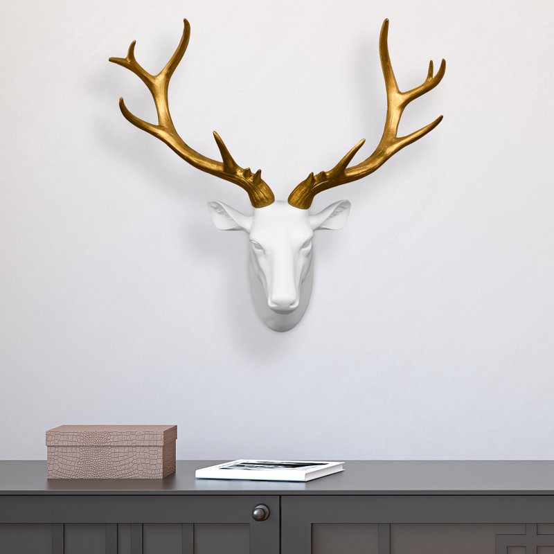 Christmas Deer Decorative Accent, Single