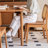Innovative solid wood eco-friendly table set-107120567