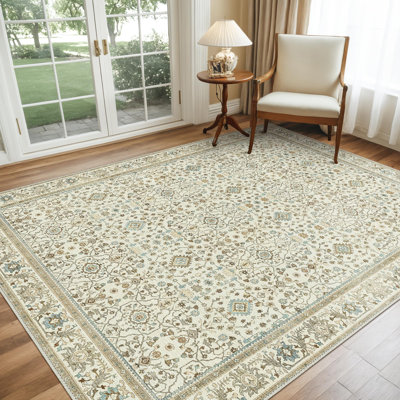 Machine Washable Anti-Slip Room Area Rug