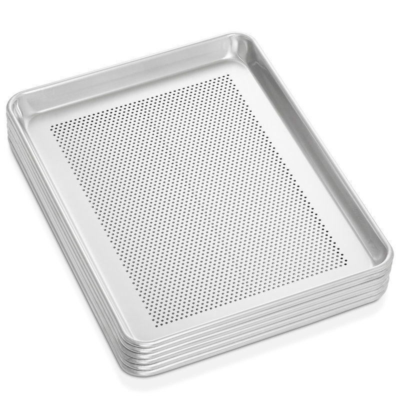 GRIDMANN Non-Stick Aluminum Baking Sheet, 18" x 13"