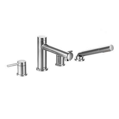 Align Deck Roman Tub Faucet with Handshower