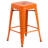 Nieva Commercial Grade Backless Indoor-Outdoor Stool with Square Seat-83911033-121738847-90142549
