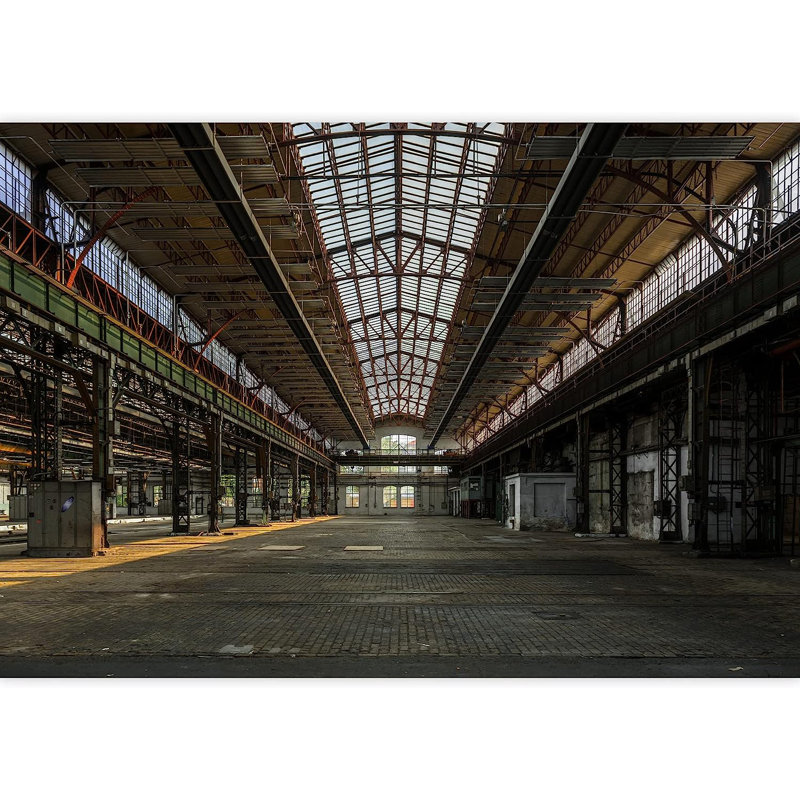 Industrial Mechanical Peel & Stick Border, 66" L x 96" W