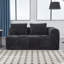 Canapé en chenille, canapé-lit modulaire minimaliste pour le salon-1916053970