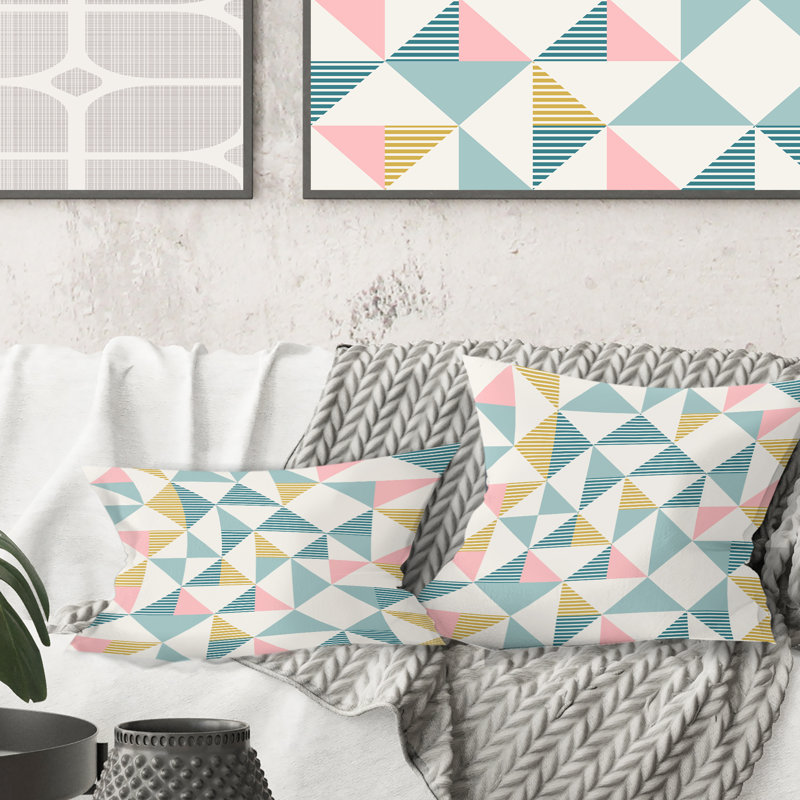 Coussin Diamond Retro I - Mid-Century Modern