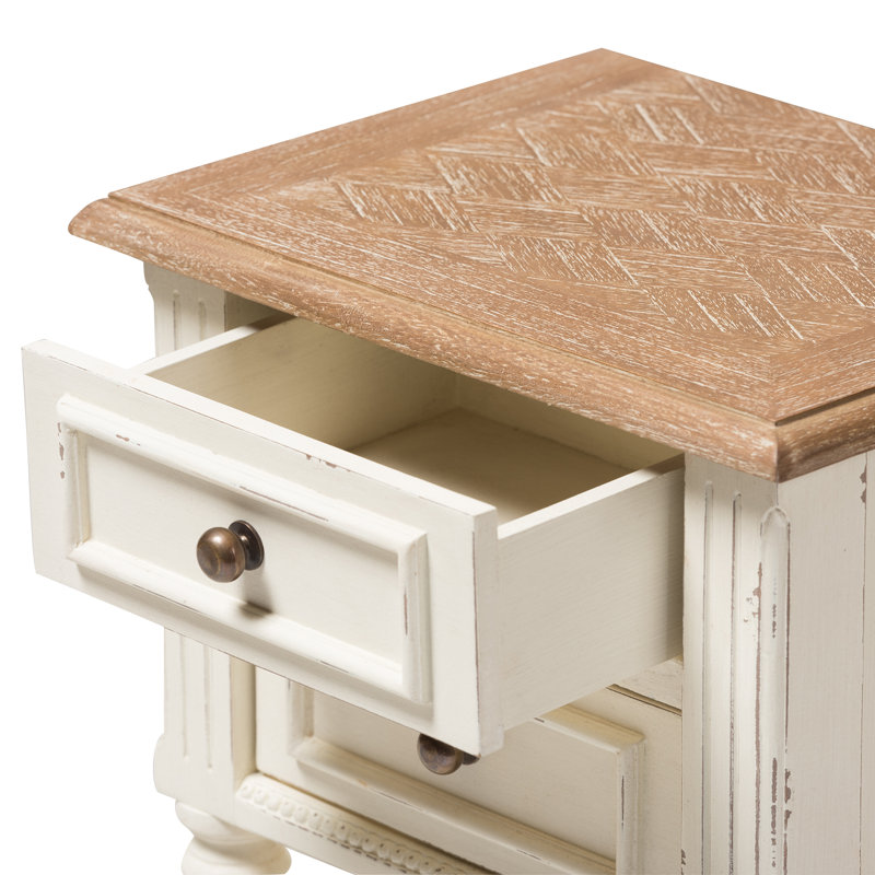 Arcola 15.74'' W Wood Nightstand