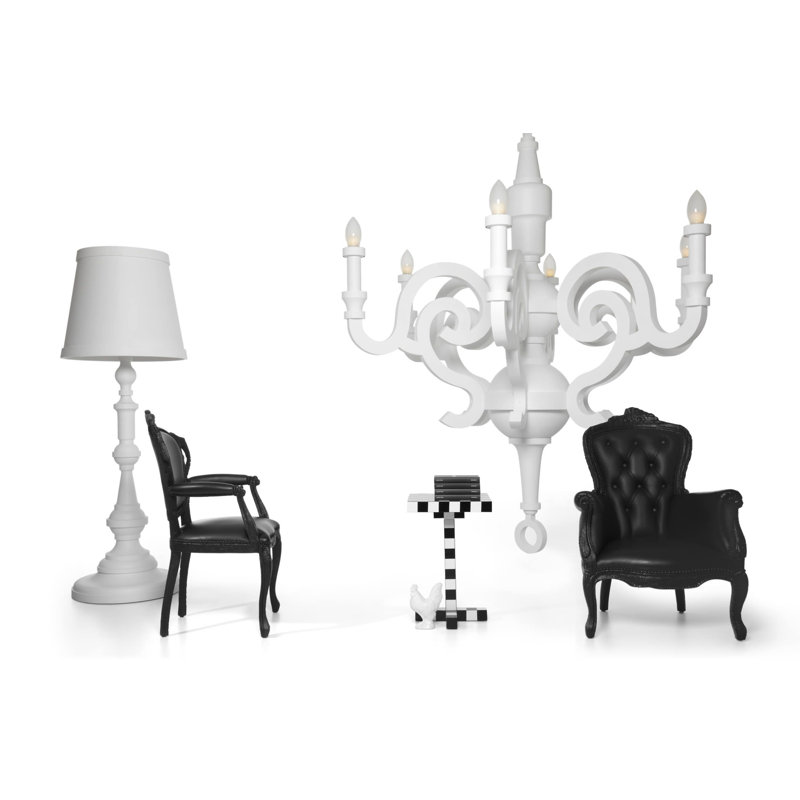 Smoke Leather Armchair