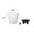 2-Pack Smart Self-watering Planter Pot-116069314
