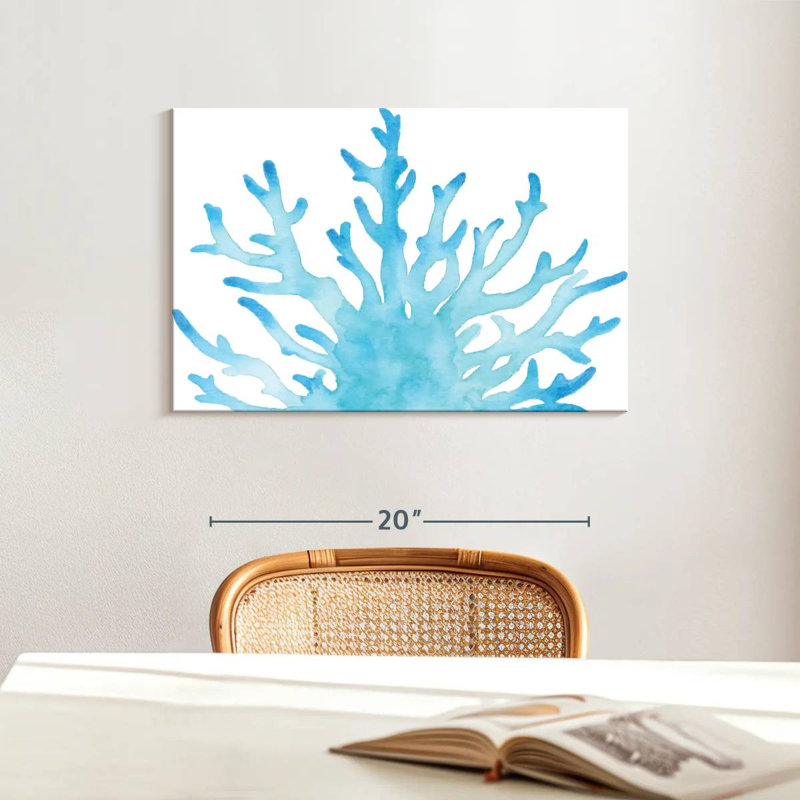 Brampt Sea Coral, 16" H x 24" W