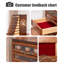 Armoire à bijoux en bois massif Modern