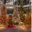 Dual-sided Festive Knit Tree Skirt-101209163