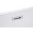Acrylic Spacious Rectangle Shape Freestanding Bathtub With Chrome Overflow & Pop-Up Drain