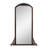 Alexiyah Arch Wood Mirror Ornate Full Length Accent Wall Mirror-1685917102-1685917103