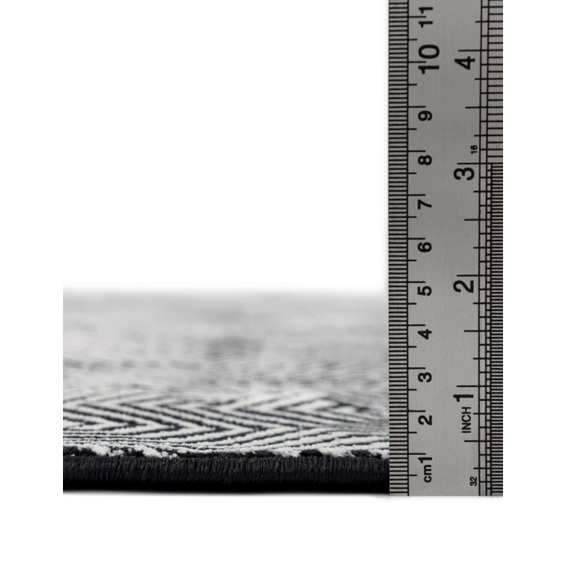 Tapis Kanoi, Rectangle 6 pi 1 po x 9 pi