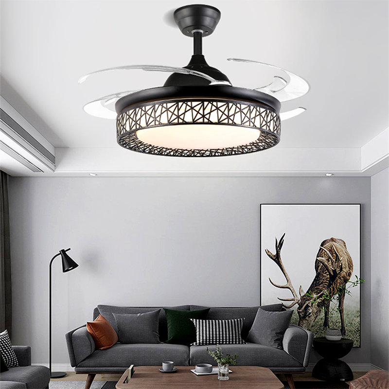 Tasmine 42'' Ceiling Fan with LED Lights