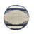 Diamond Handcrafted Fabric Cylindrical Pouf-1815503490