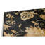 Tapis noir / beige en laine noué à la main de conception unique 8 pi 1 po x 10 pi 1 po New Age