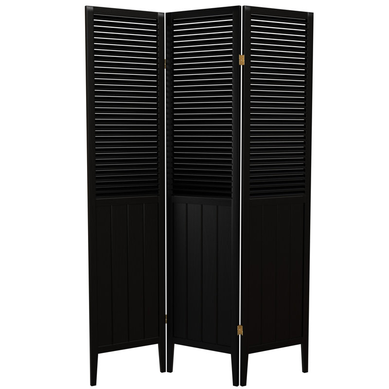 Cloison pliante Sanson, 3, Noir