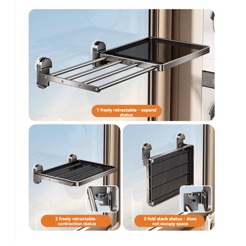 Flexinet Aluminum Retractable Drying Net