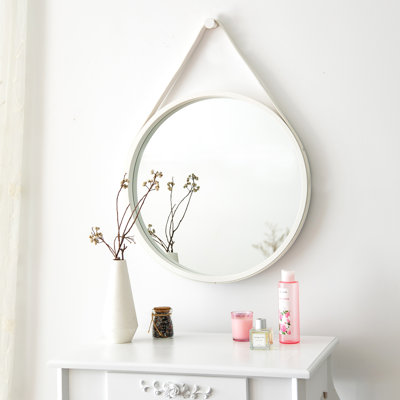 Chavarria Flat Makeup / Shaving Mirror
